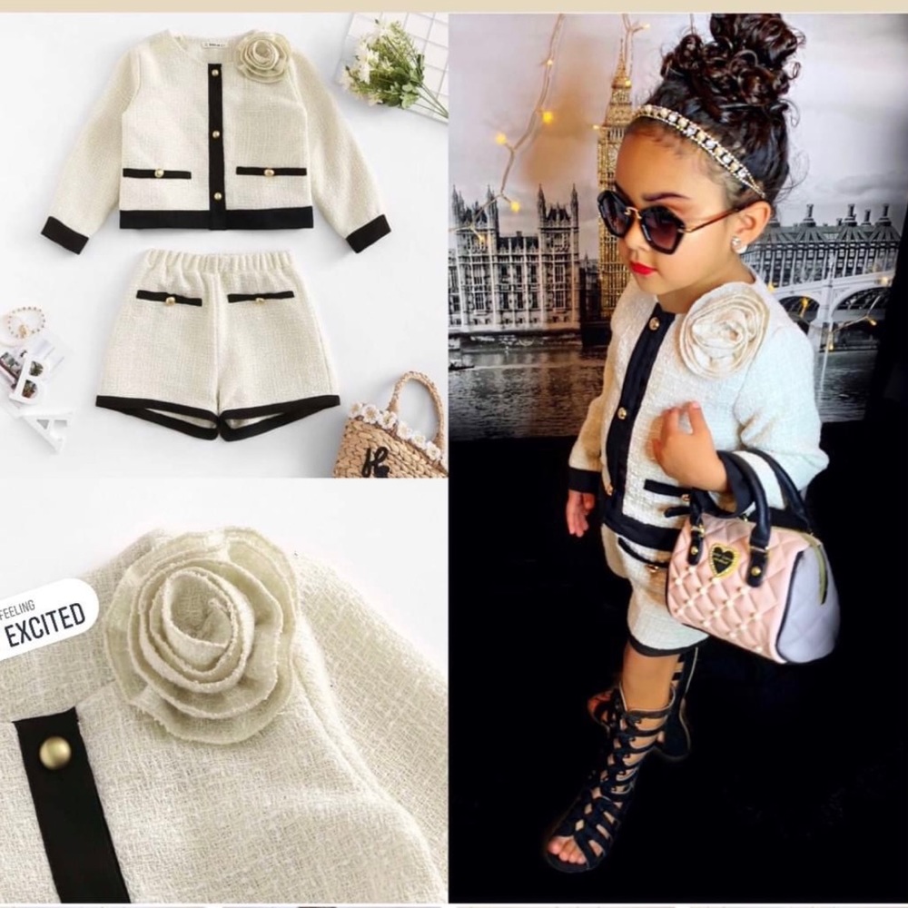 little girl outfit 🥰